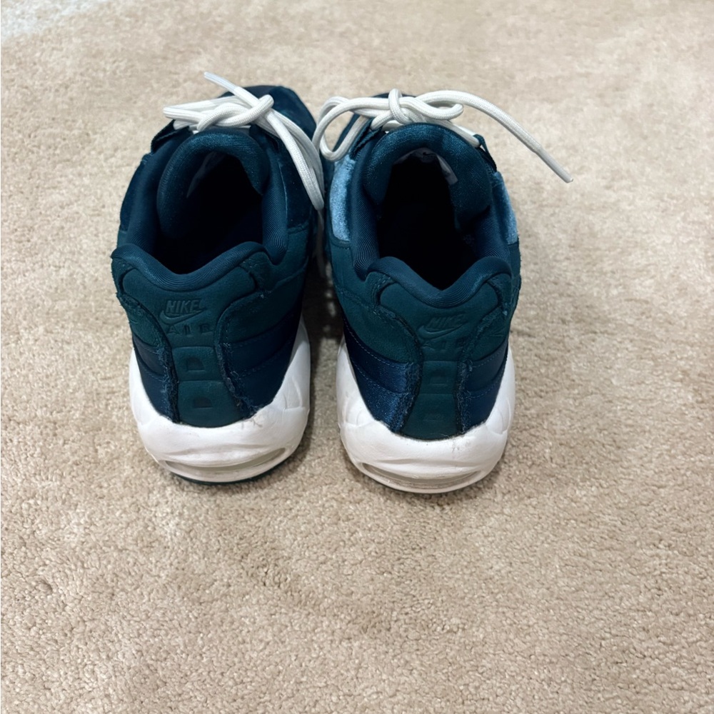 Air Max 95 SV - Dark Atomic Teal by Nike - Women’s Size 9 – Worn 1x - Picture 4 of 5